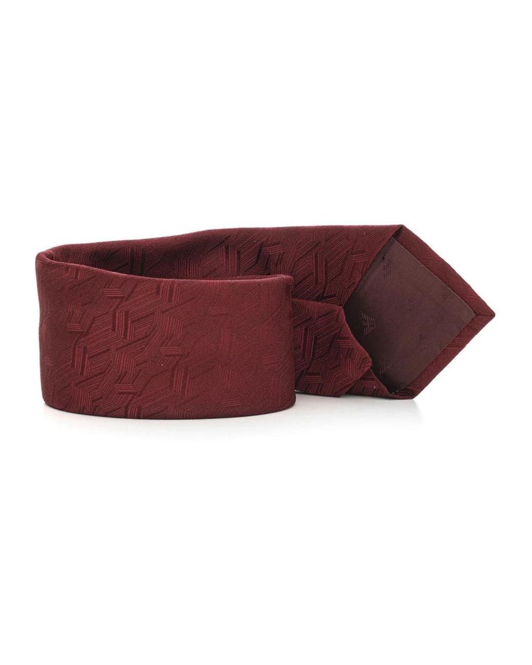 Emporio Armani Red Ties for men