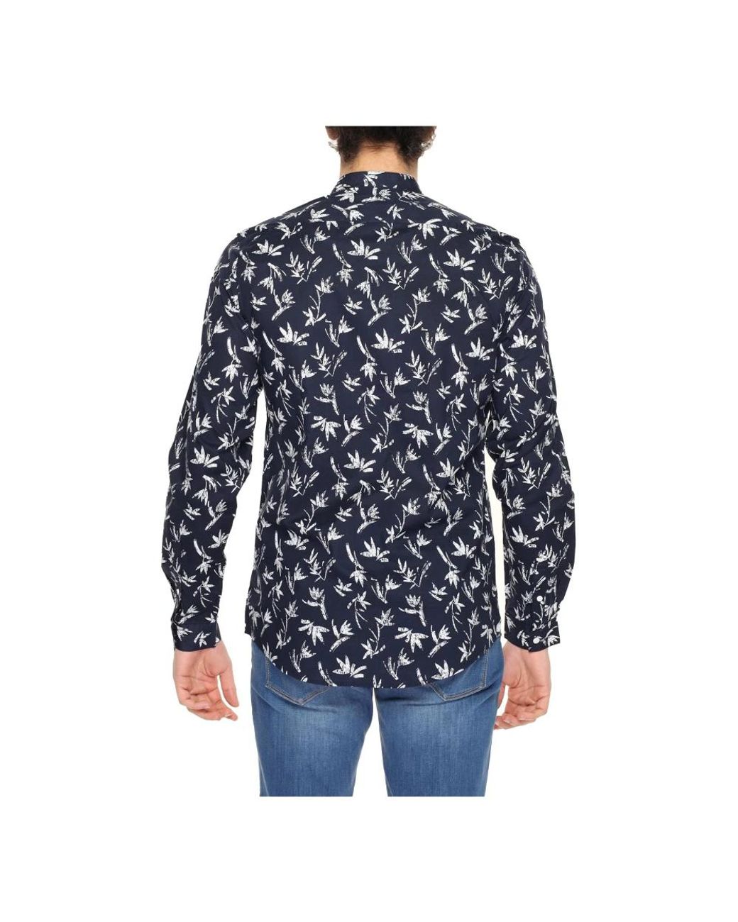 Antony Morato Blue Casual Shirts for men
