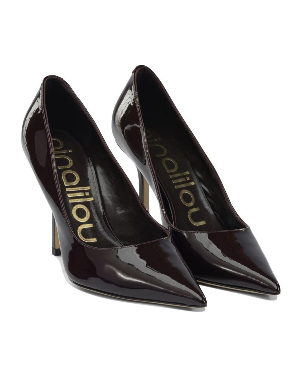 Ninalilou Black Pumps
