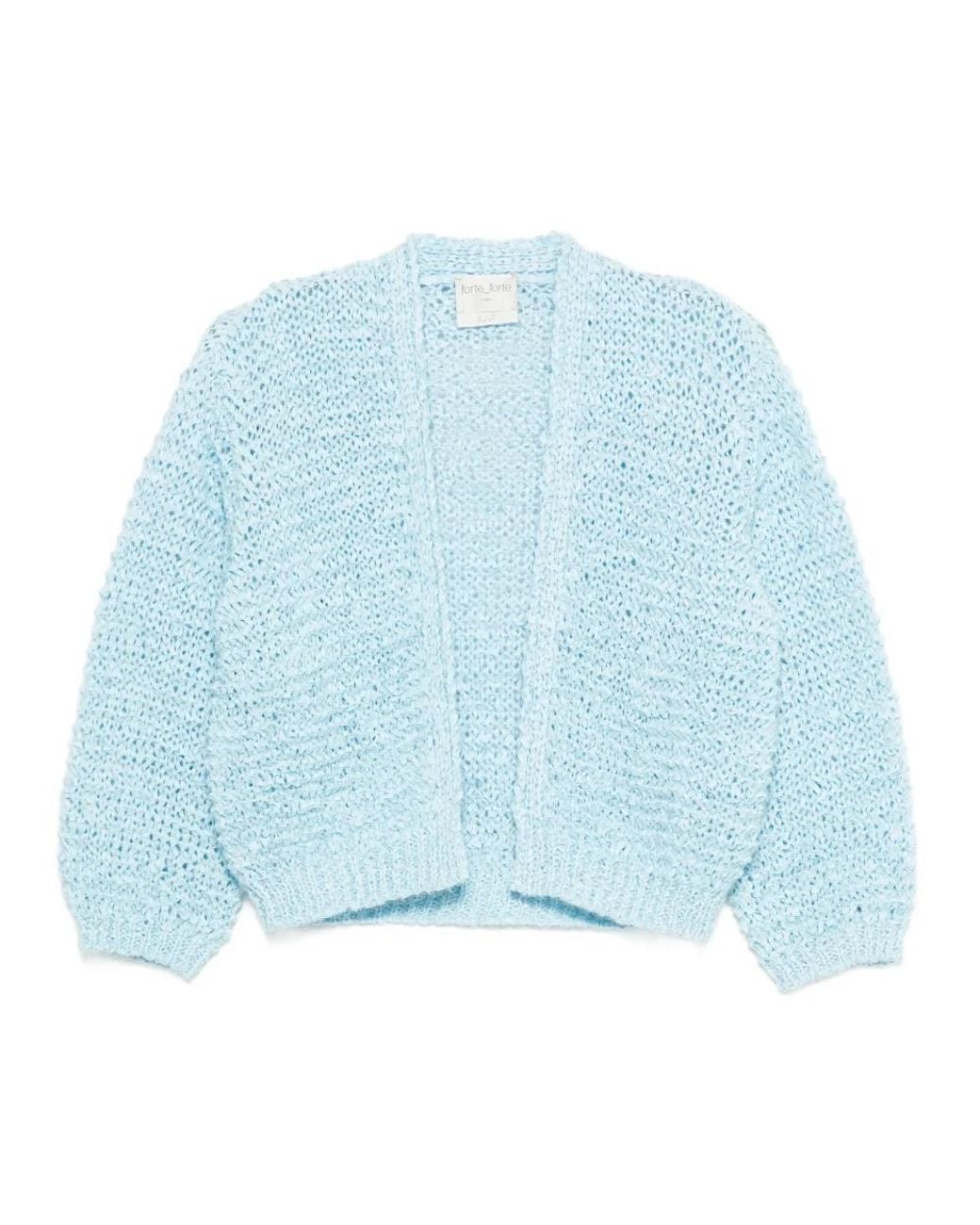 Cardigans di Forte_forte in Blue