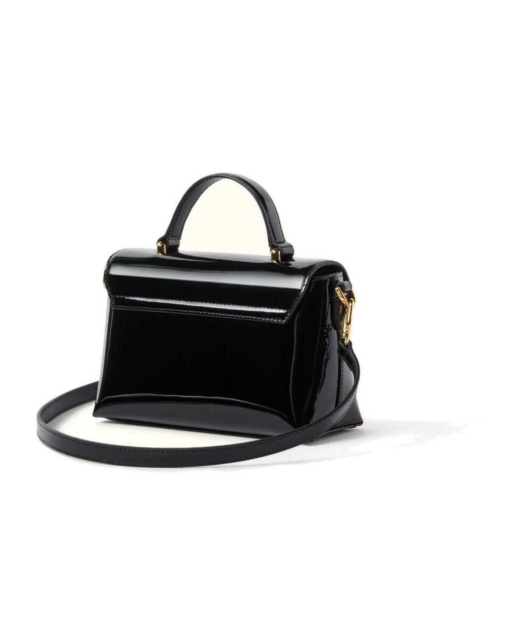 Furla Black Handbags