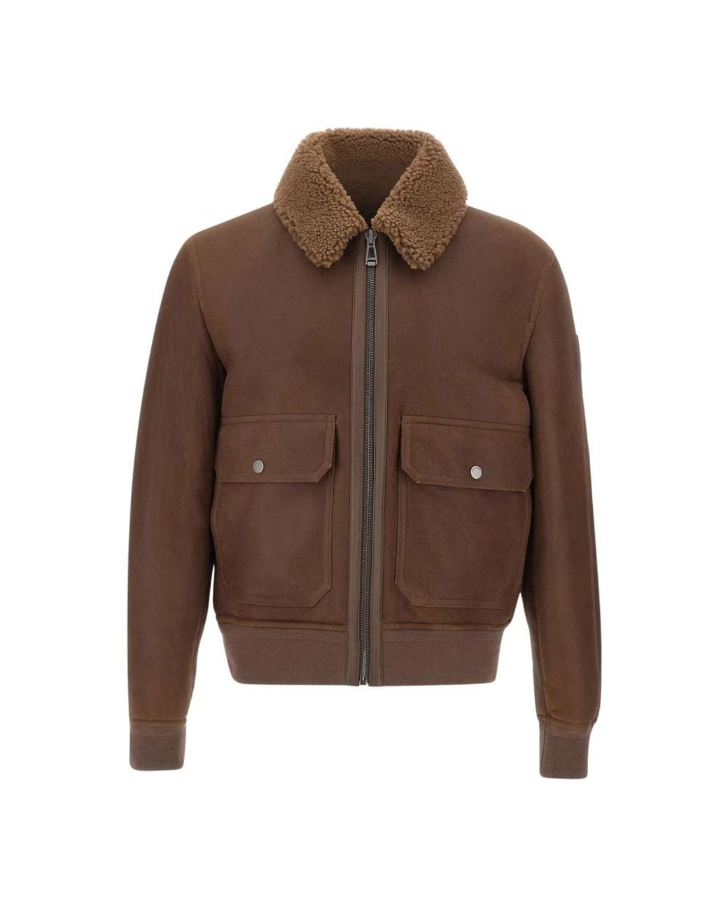 Belstaff Brown Bomber Jackets for men