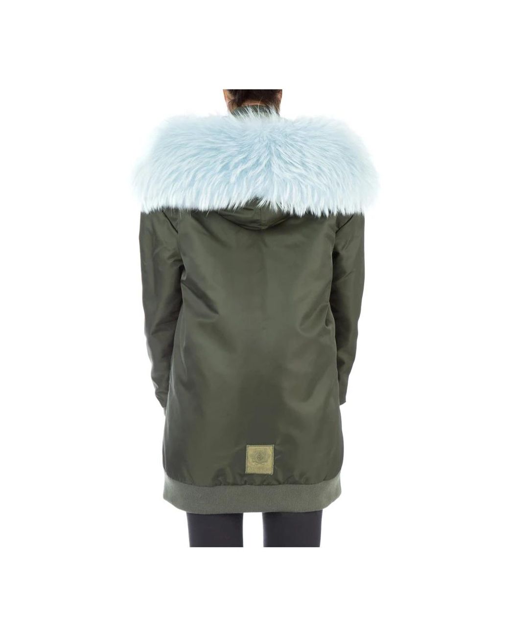 MR & MRS Green Faux Fur & Shearling Jackets
