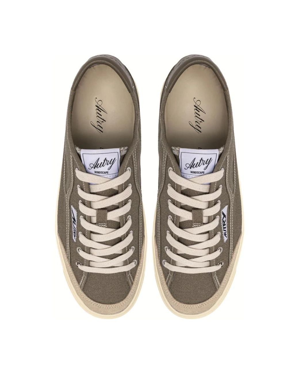 Autry Gray Sneakers for men