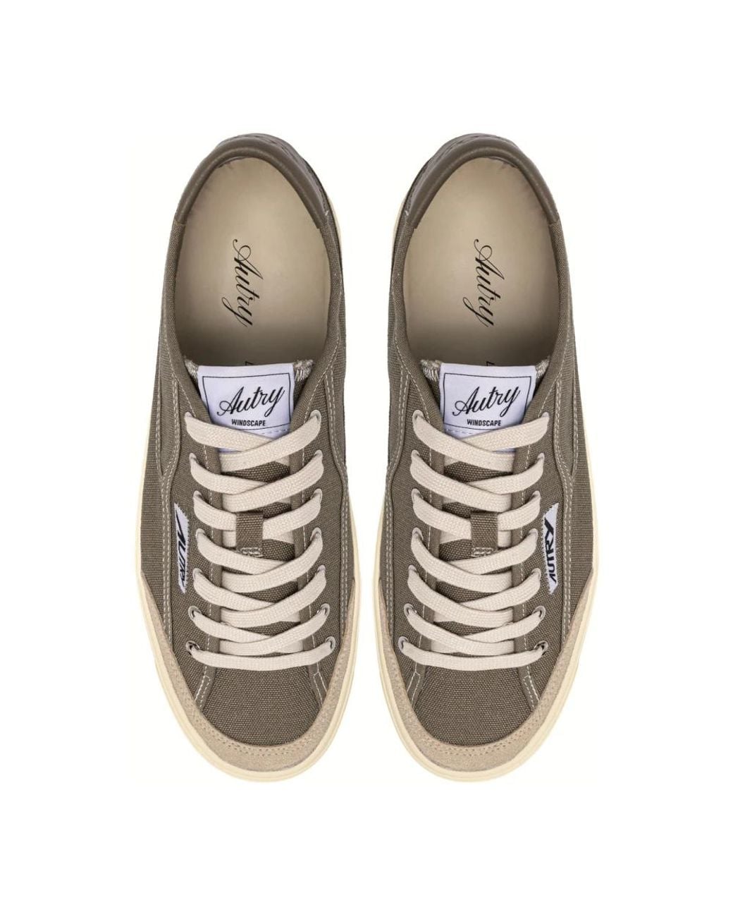 Autry Windscape Low Sneakers in Gray für Herren