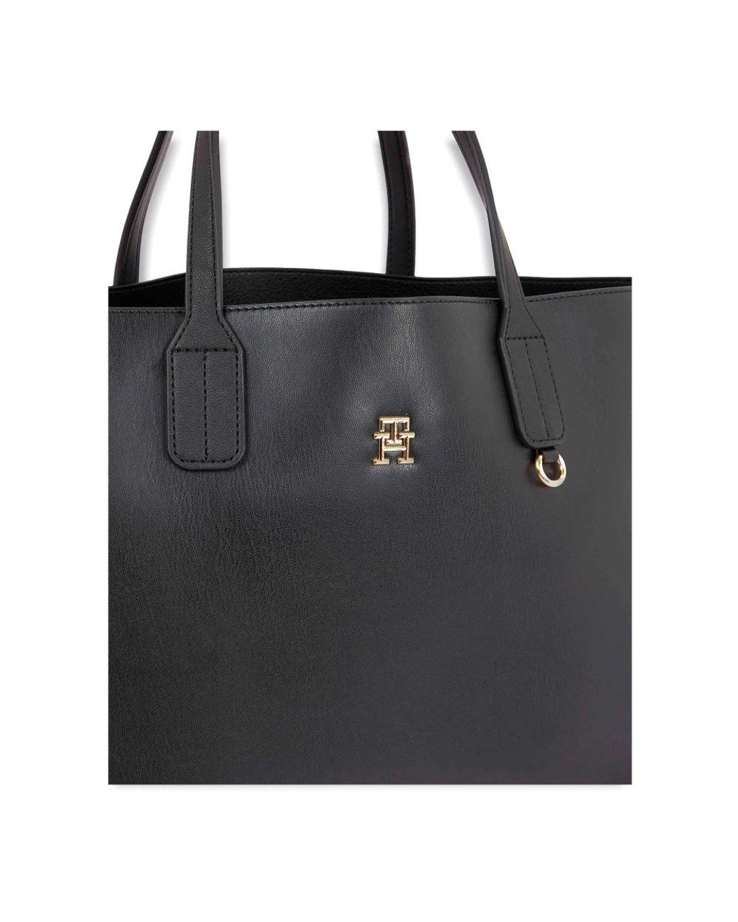 Tommy Hilfiger Black Shopping Bags