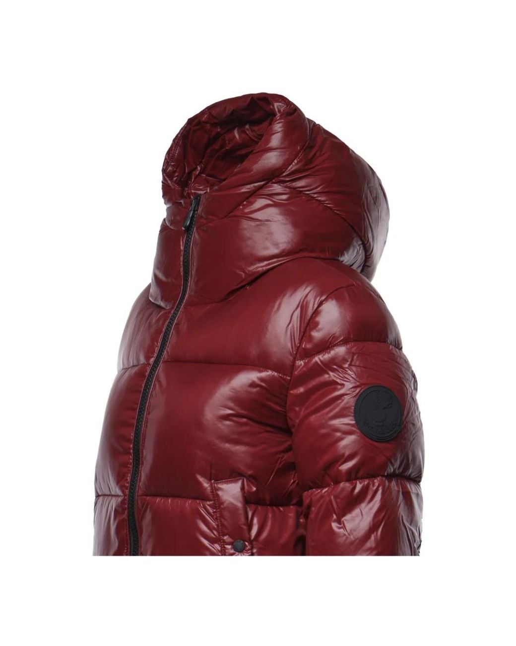 Winter Jackets Save The Duck de color Red