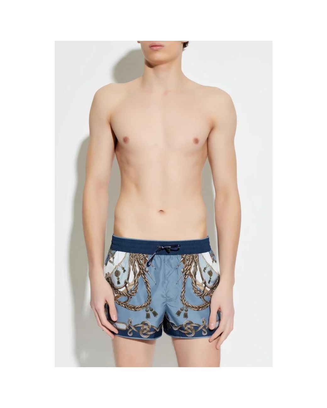 Dolce & Gabbana Blue Beachwear for men
