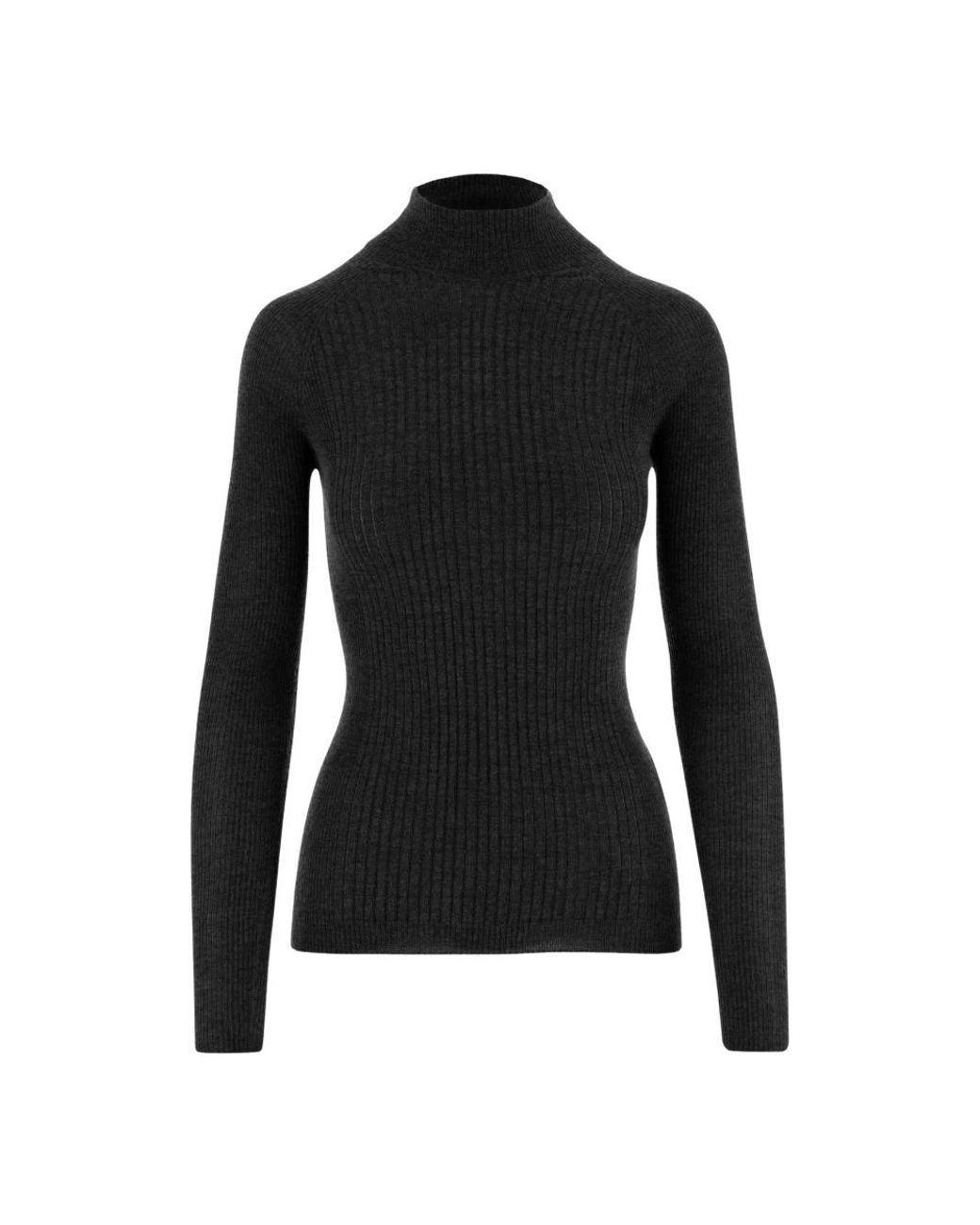 Sa Su Phi Black Cashmere Knitwear