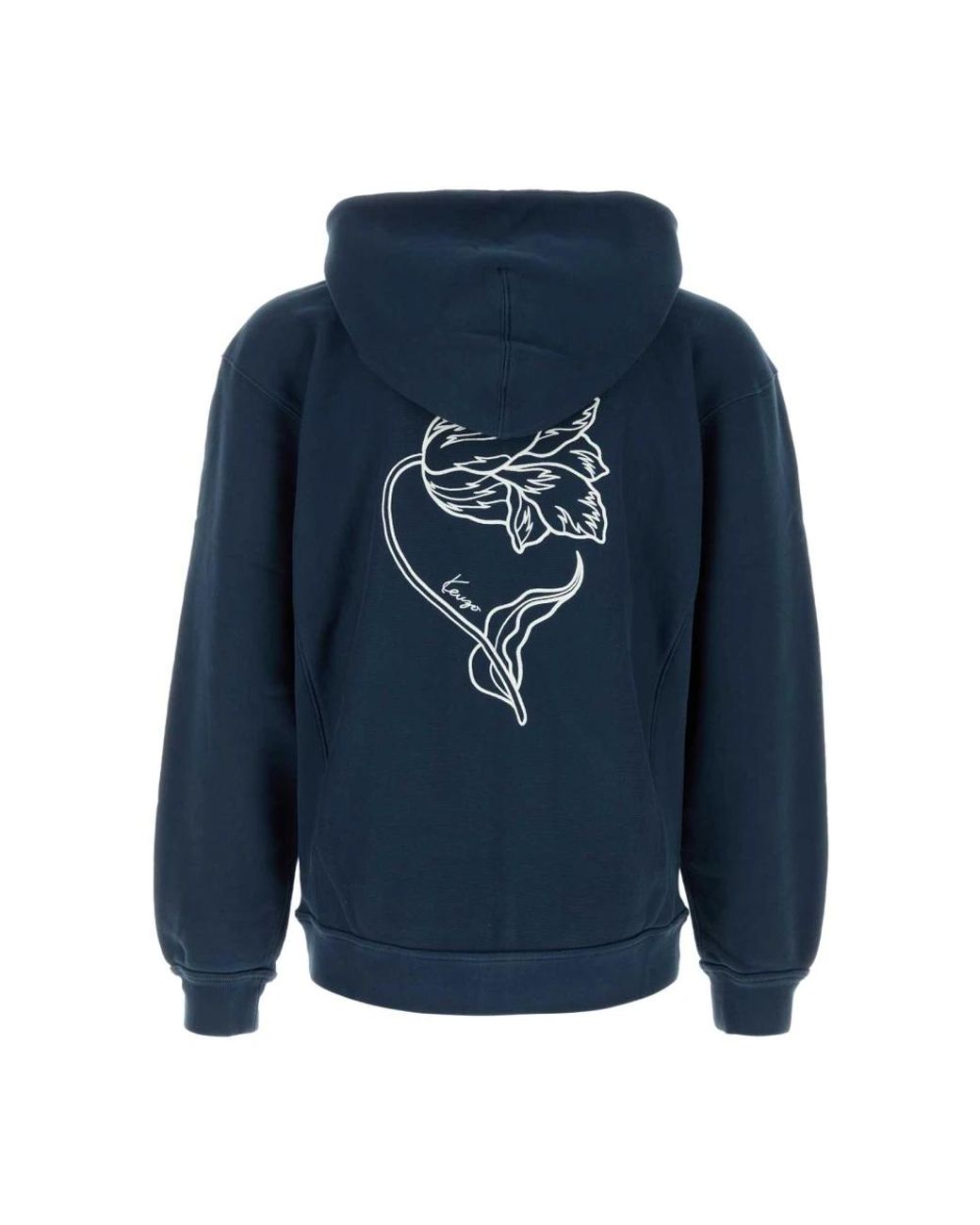 KENZO Blue Zip-Throughs for men