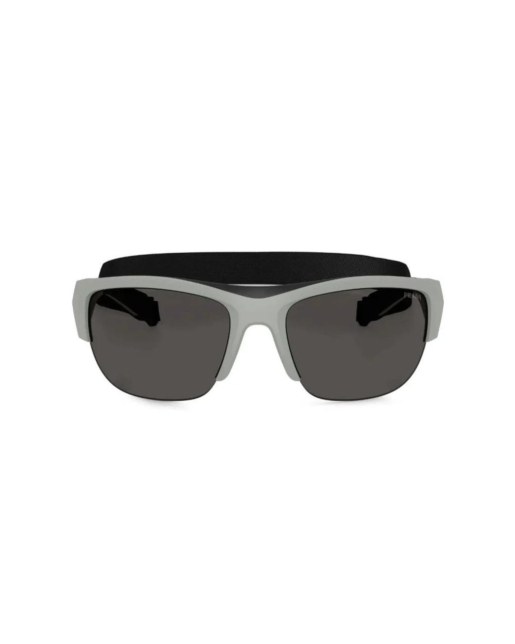 Sunglasses Prada de hombre de color Black
