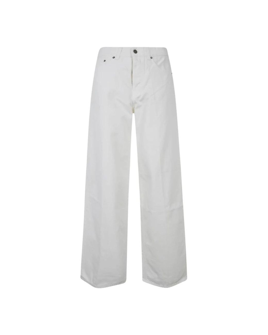 Haikure Gray Wide Jeans