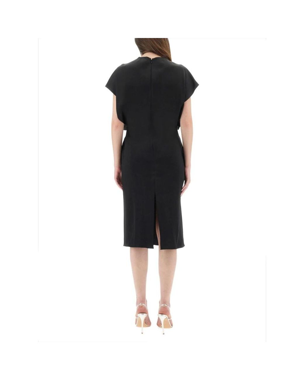 Stella McCartney Black Midi Dresses