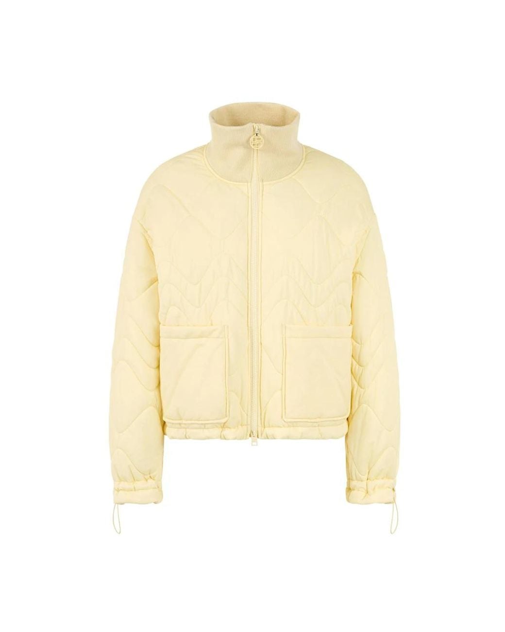 Marc Cain Yellow Winter Jackets