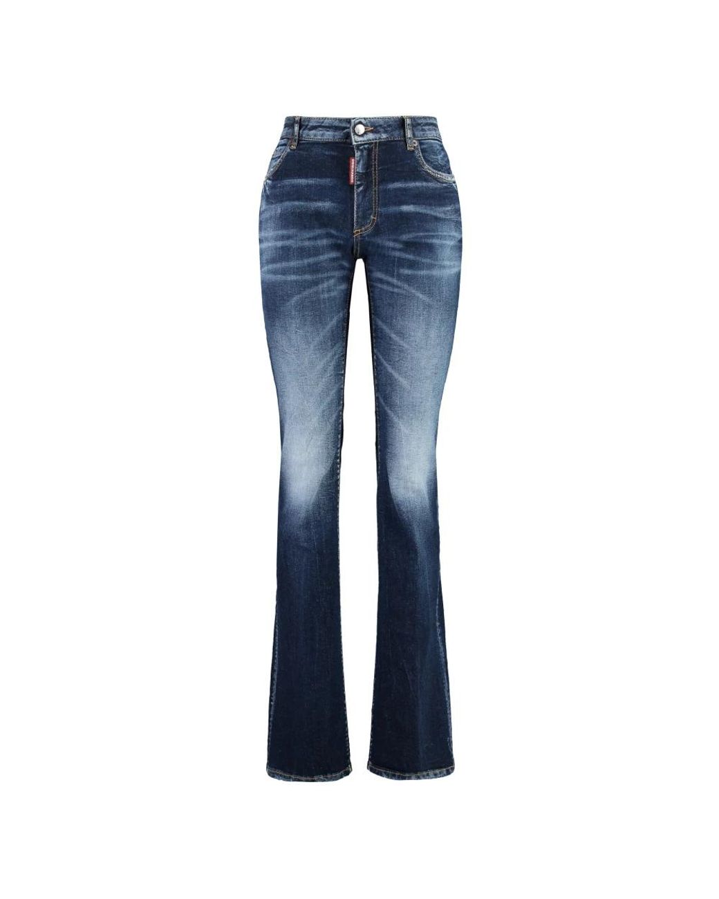 DSquared² Blue Bootcut Jeans