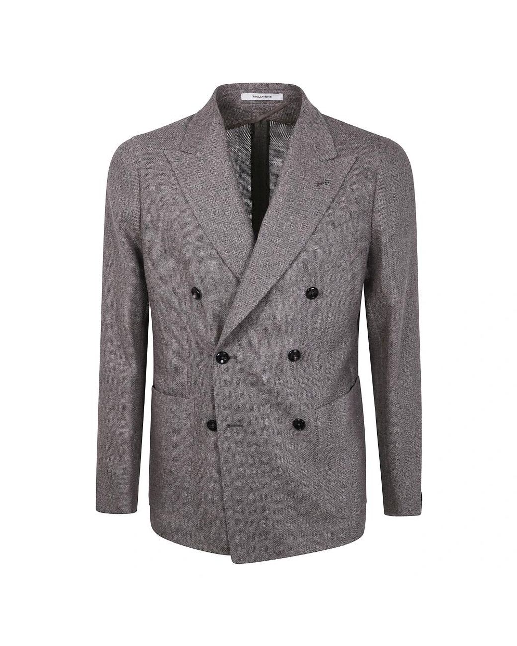 Tagliatore Gray Blazers for men