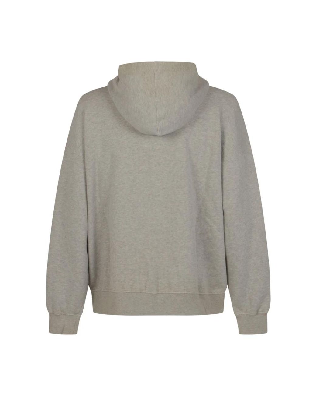 Golden Goose Deluxe Brand Gray Hoodies for men