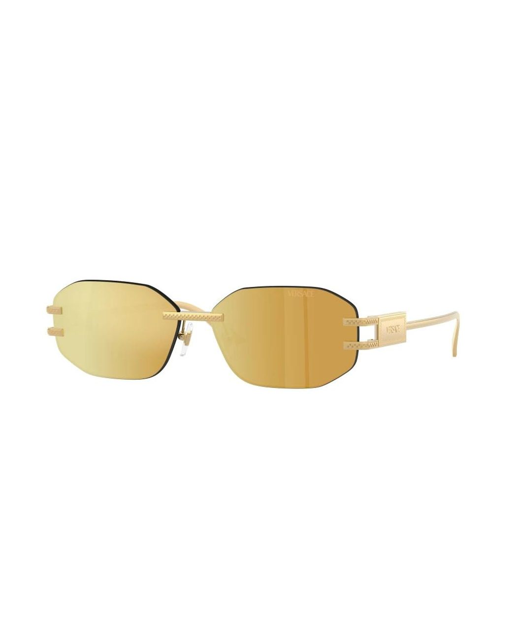 Versace Yellow Sunglasses