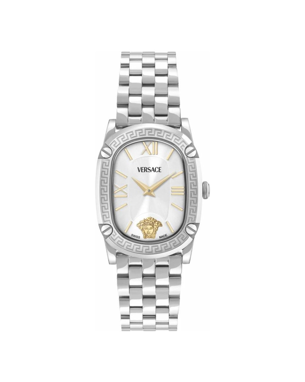 Versace Watches in het Metallic