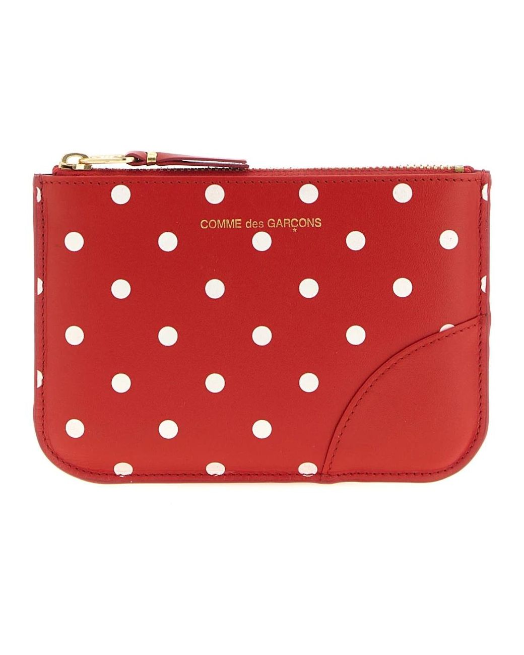 Comme des Garçons Red Clutches