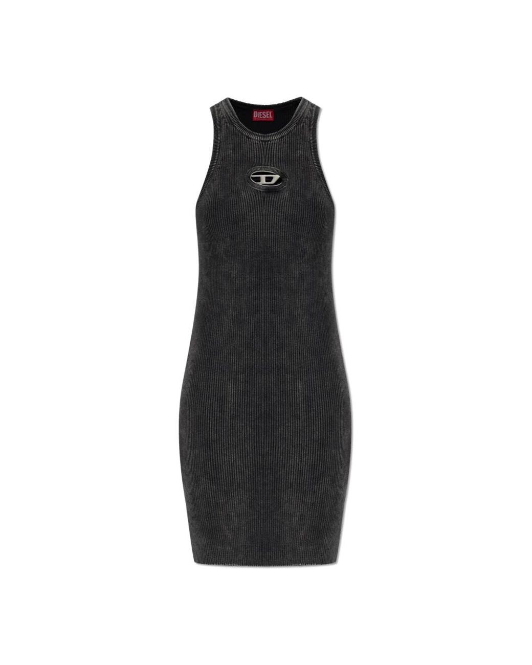 DIESEL Black Short Dresses