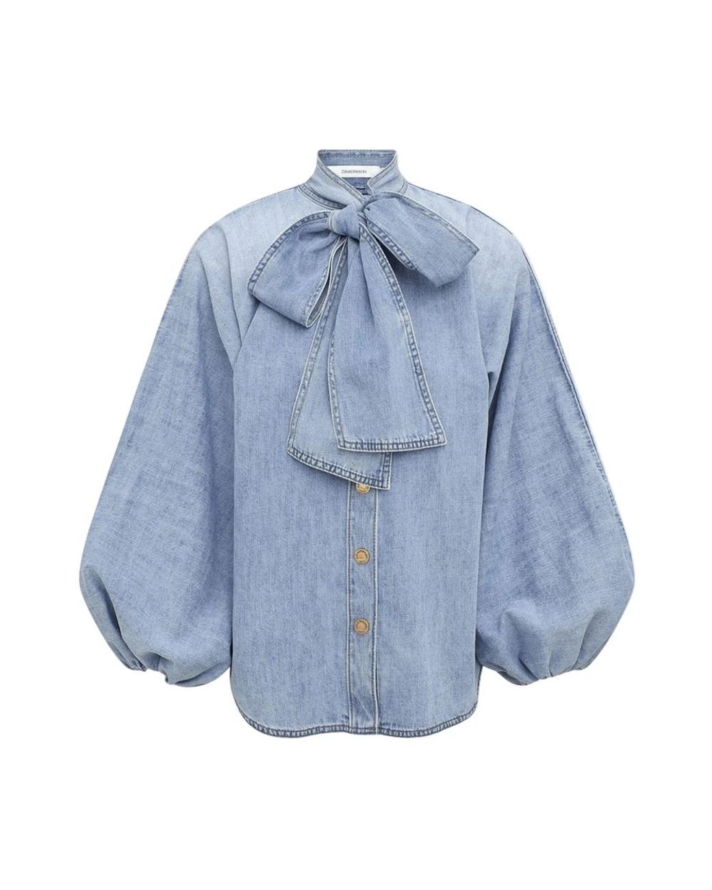 Zimmermann Blue Shirts