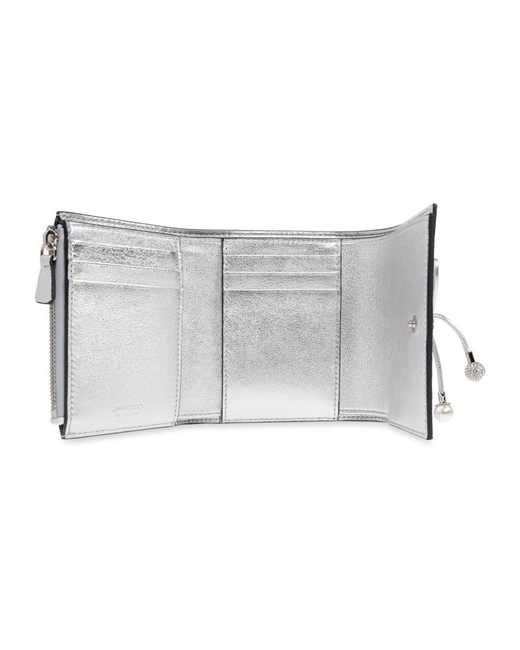 Wallets & Cardholders di Jimmy Choo in Gray
