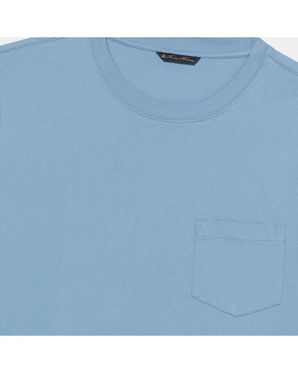 Brooks Brothers Blue T-Shirts for men