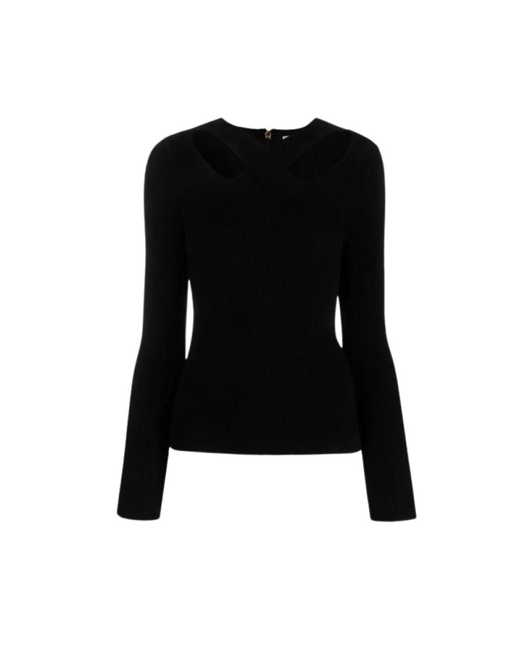 Michael Kors Black V-Neck Knitwear