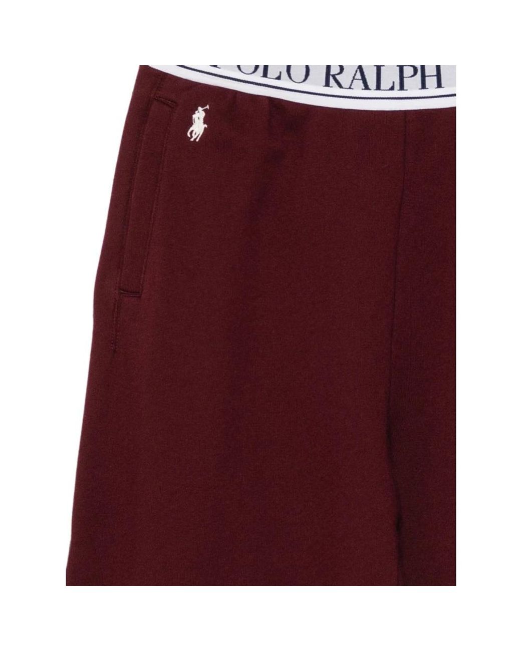 Polo Ralph Lauren Red Sweatpants