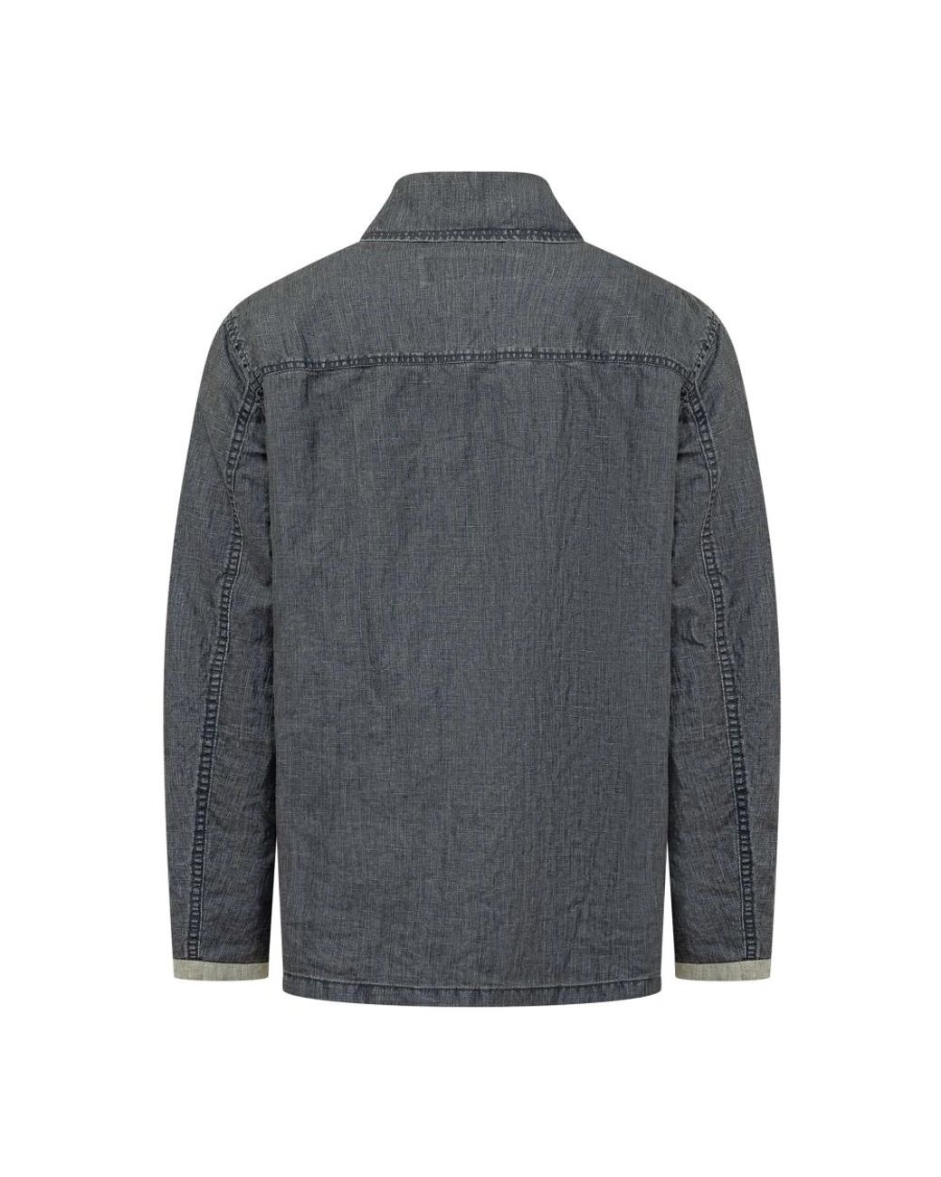 Fay Gray Denim Jackets for men