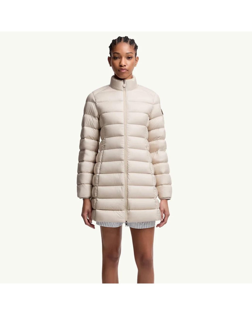 Down Jackets Moncler de color Natural