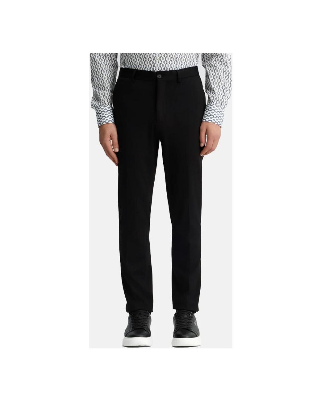 Liu Jo Black Suit Trousers for men
