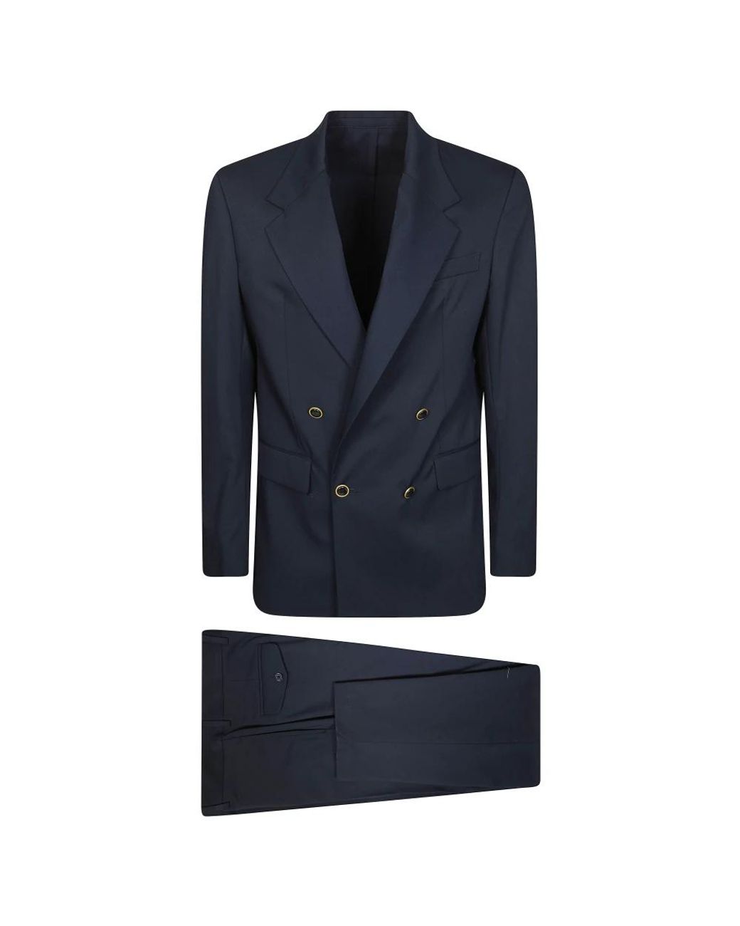Double Breasted Suits MARSĒM pour homme en coloris Blue
