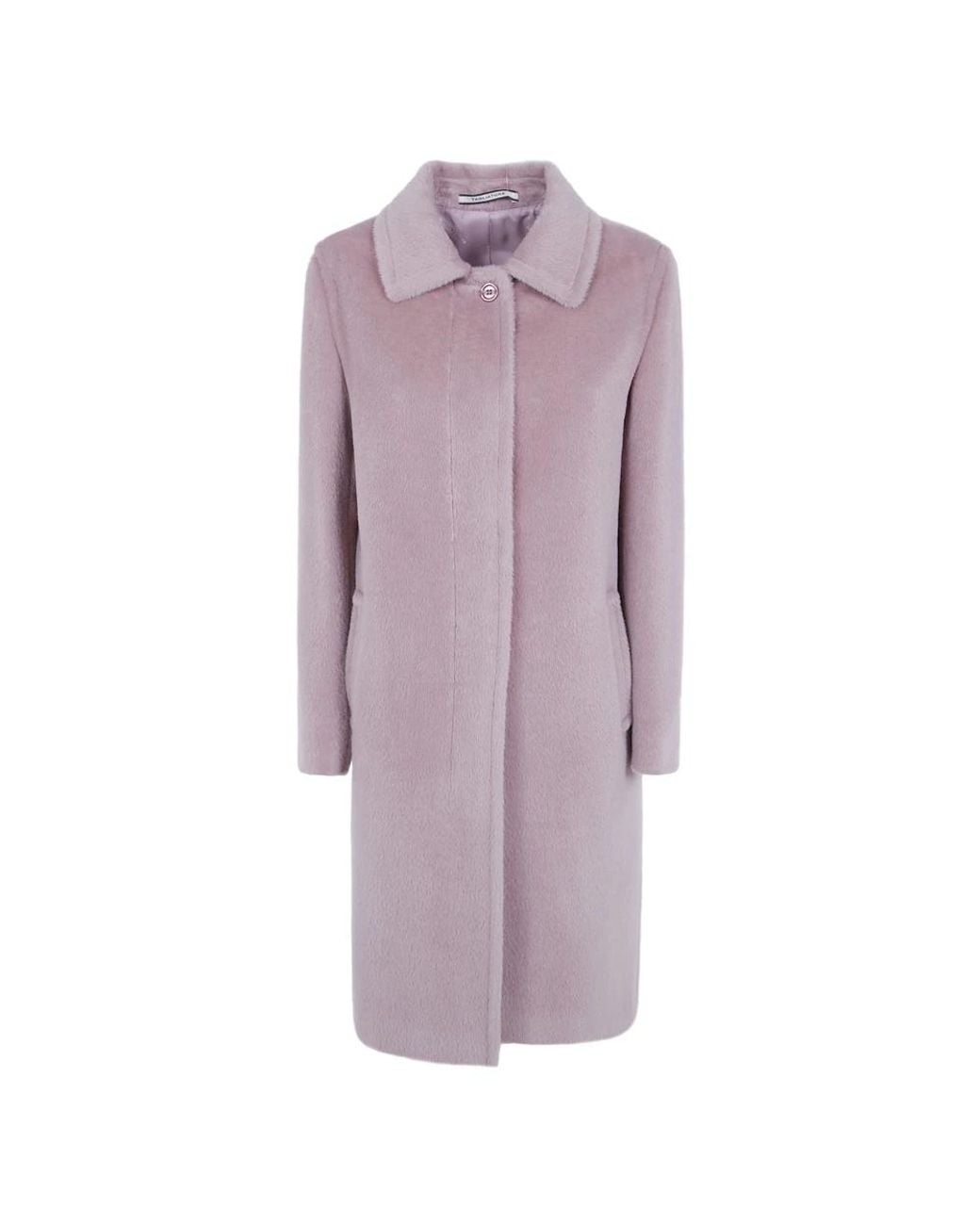 Single-Breasted Coats Tagliatore de color Purple