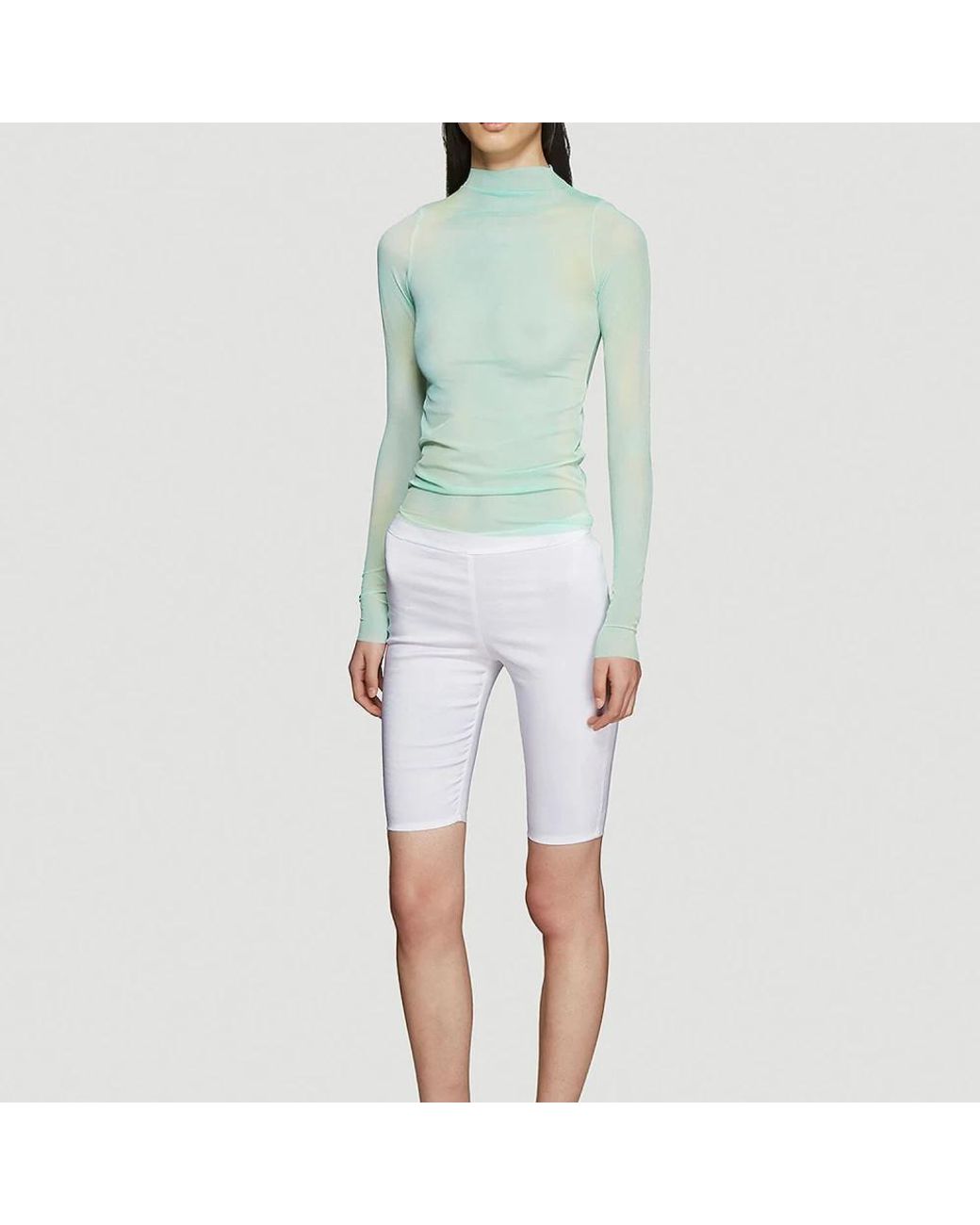 Collina Strada Blue Casual Shorts