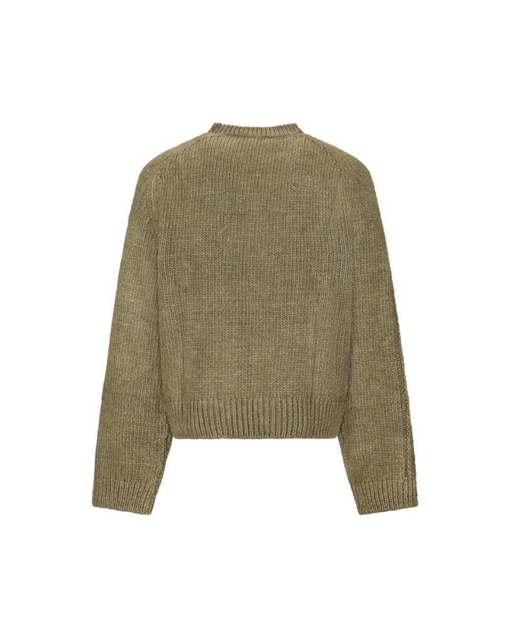 Our Legacy Green Round-Neck Knitwear for men