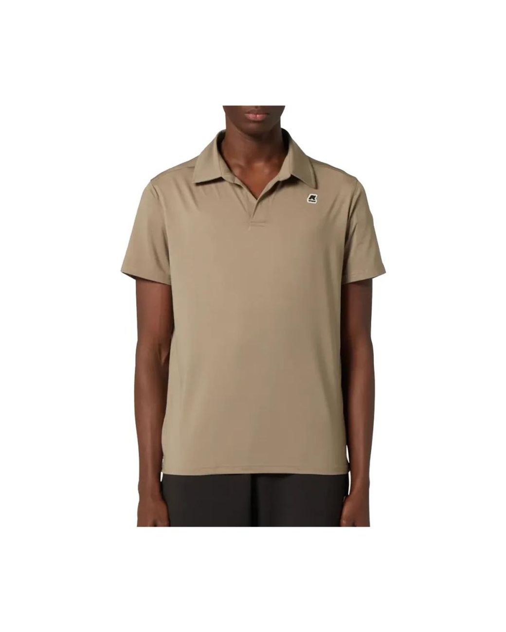 K-Way Natural Polo Shirts for men