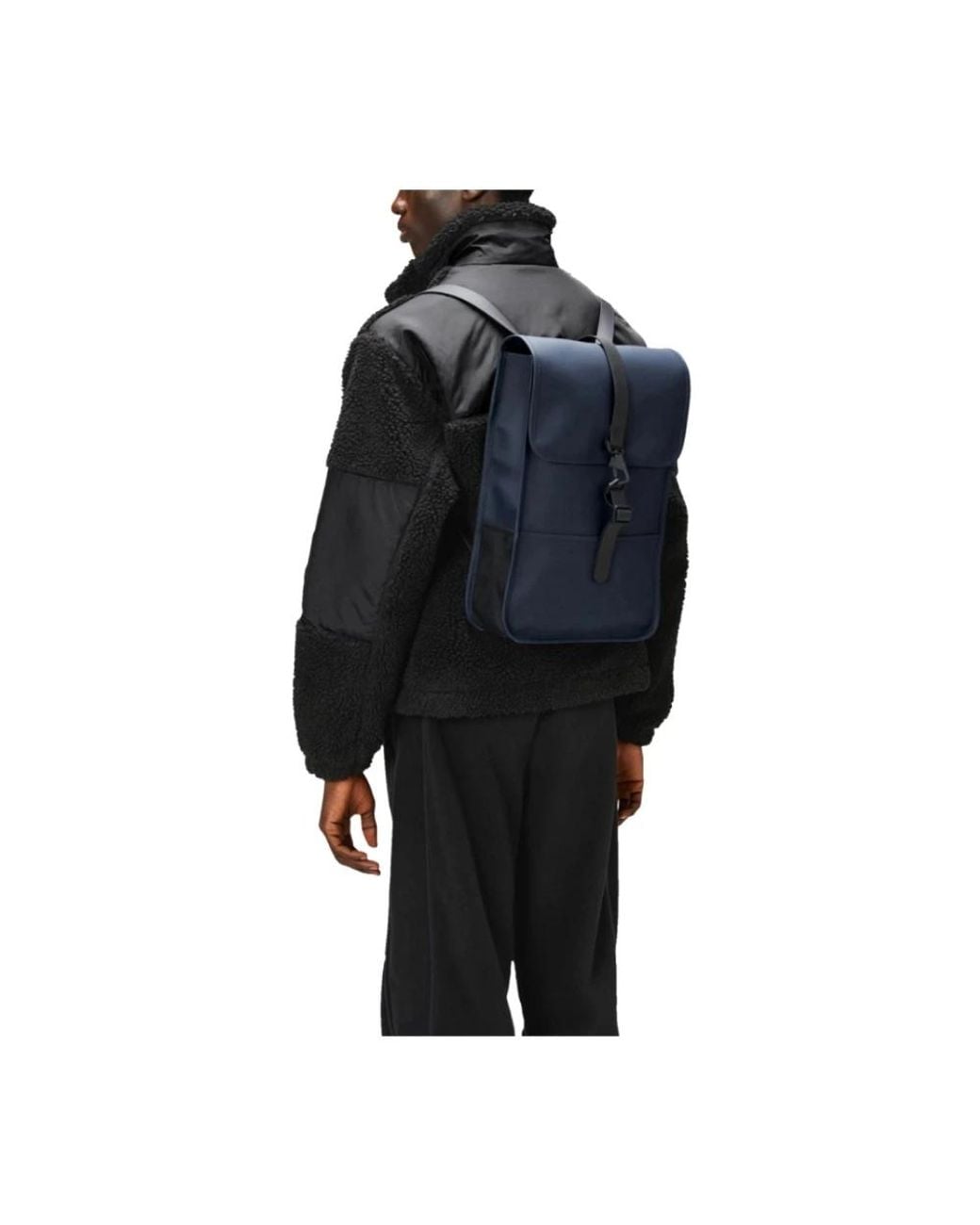 Rains Blue Backpacks