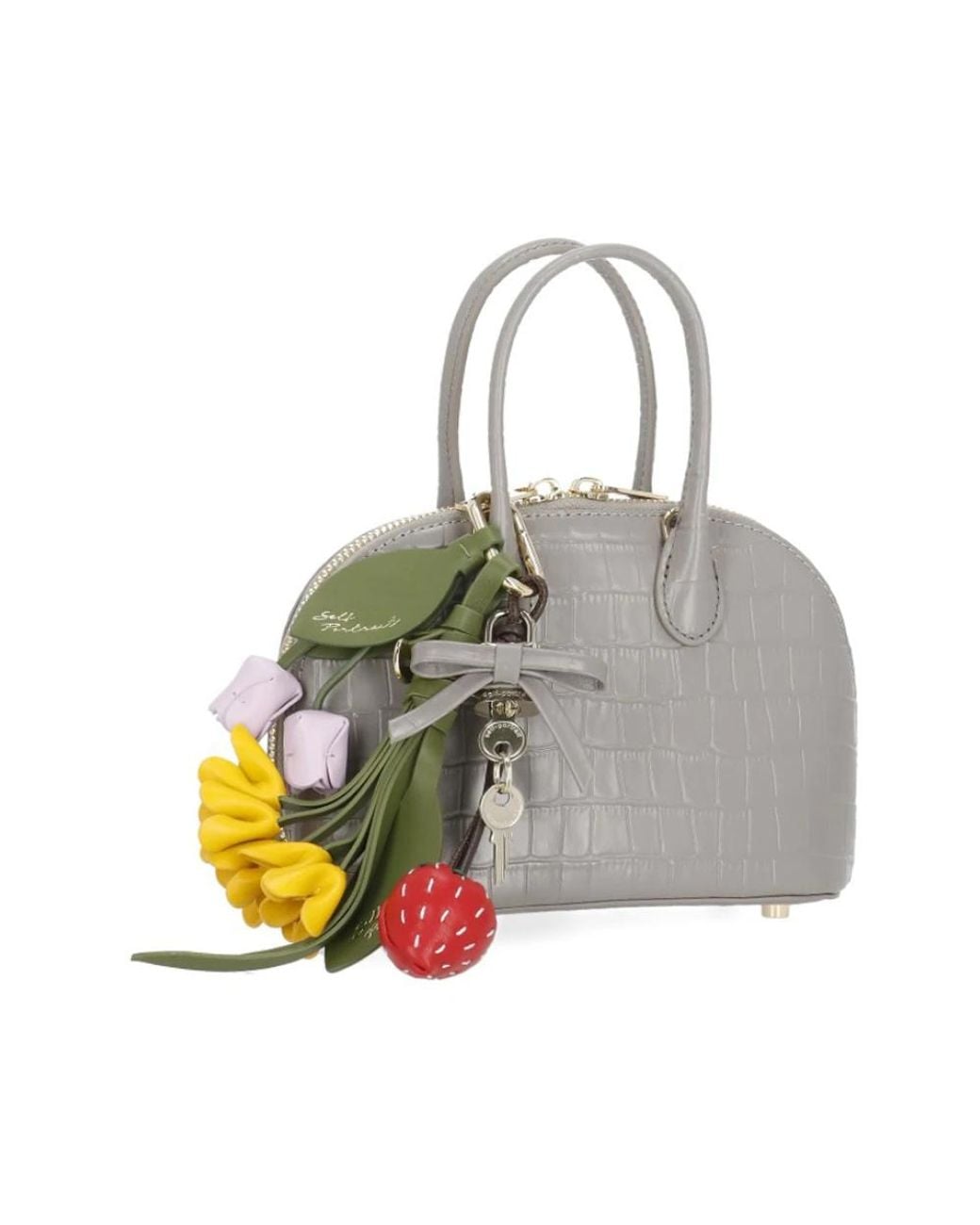 Self-Portrait Gray Mini Bags