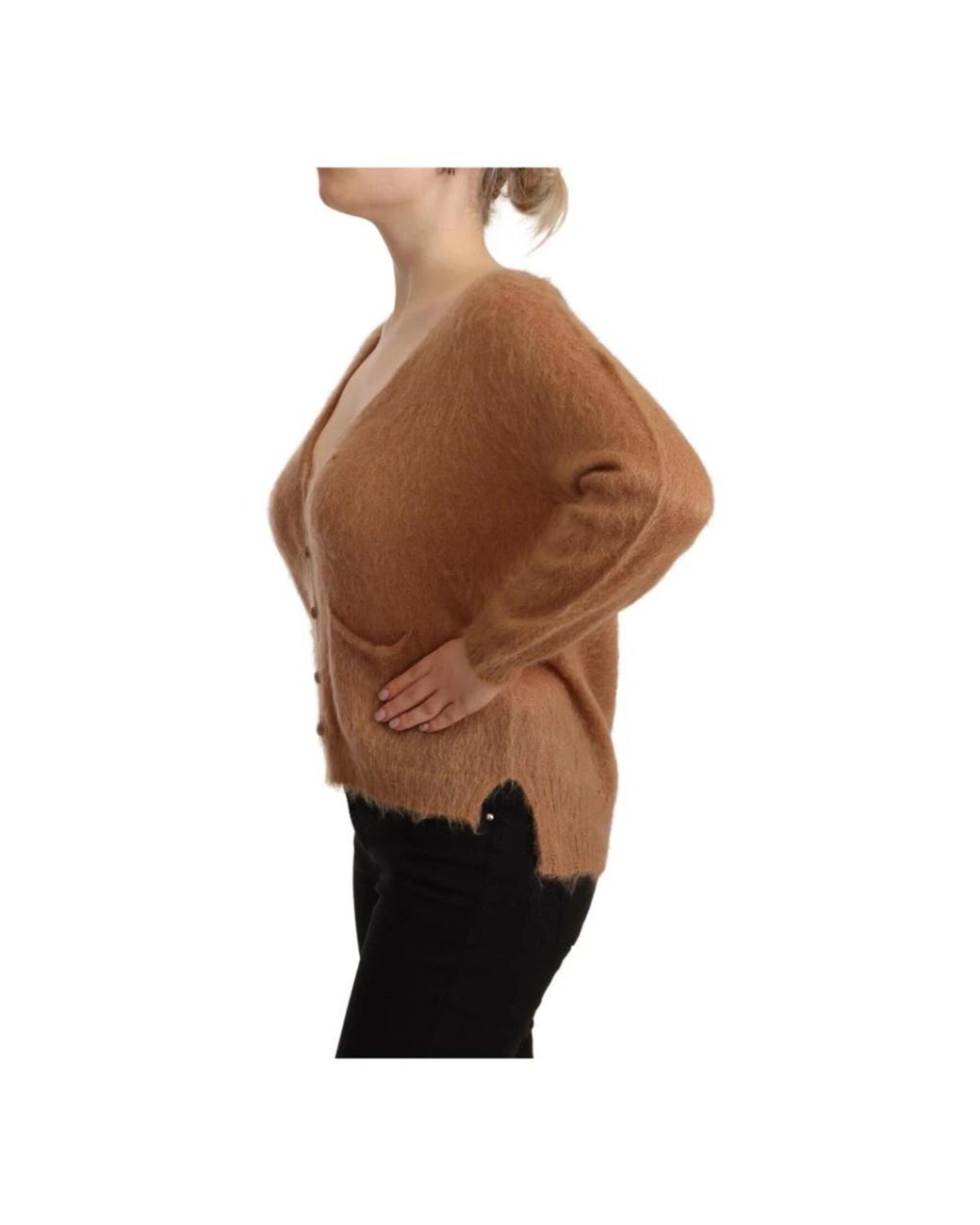 Pink Memories Brown Cardigans