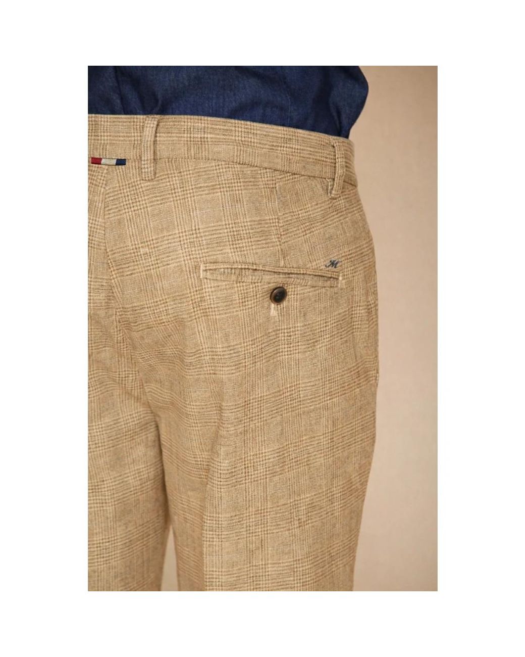Mason's Blue Chinos for men