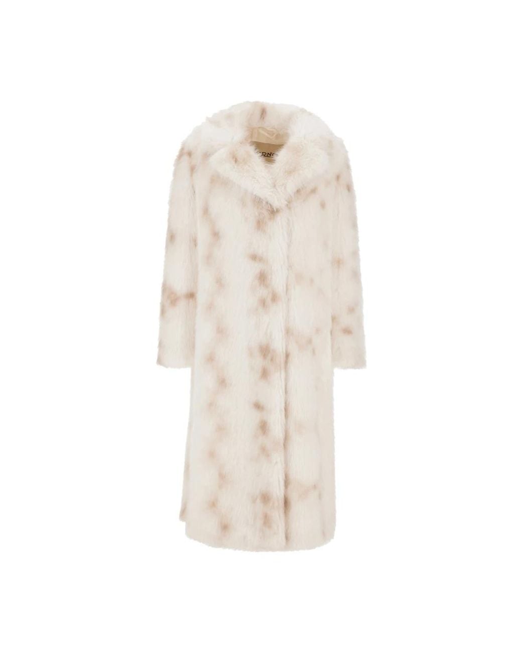 Single-Breasted Coats Herno de color Natural