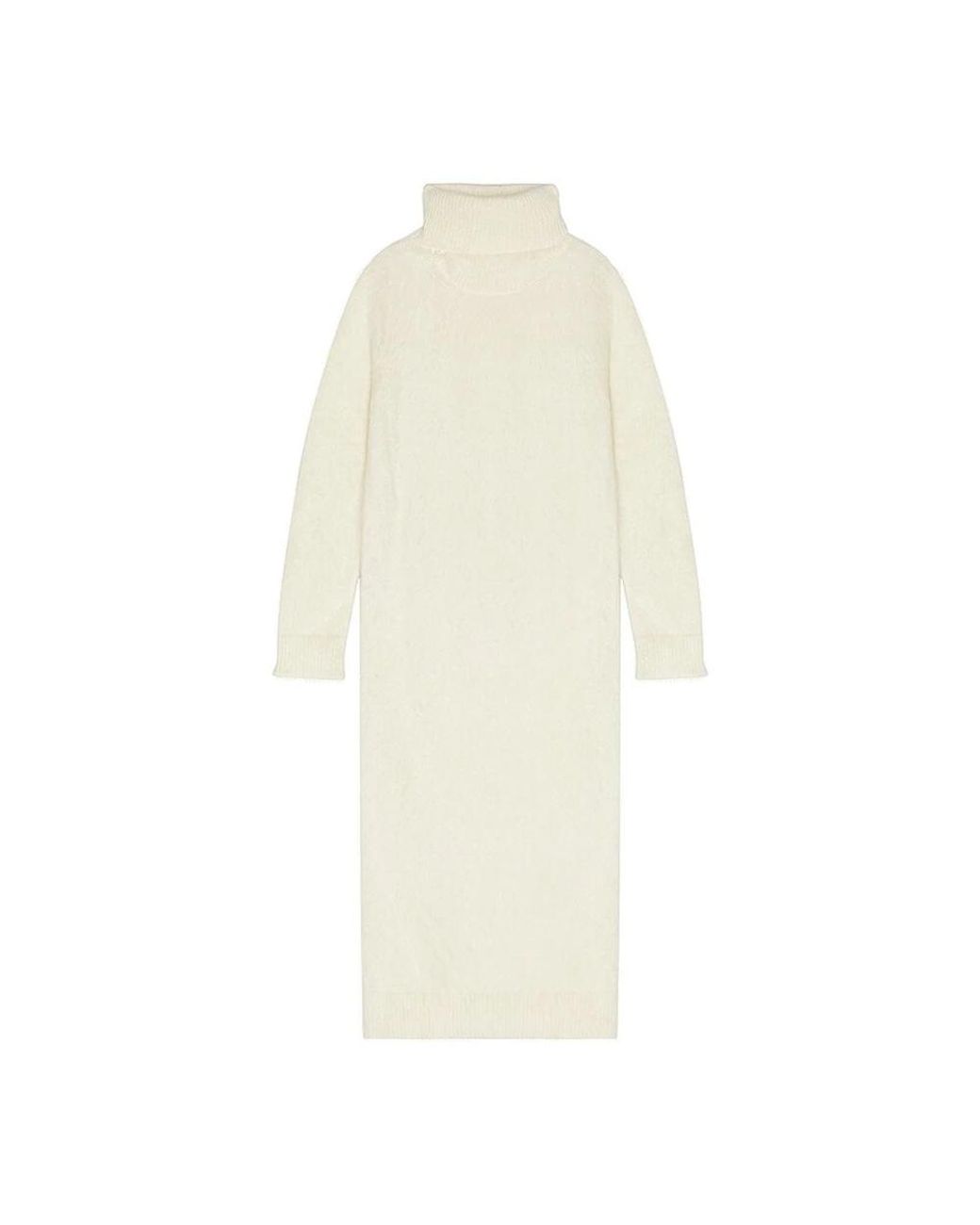 Knitted Dresses Saint Laurent de color White