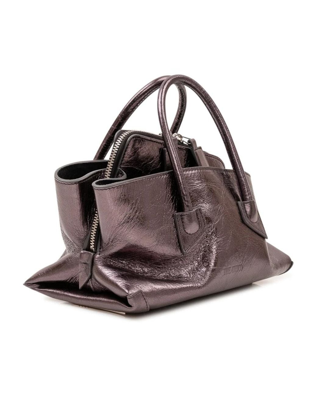 The Attico Brown Handbags