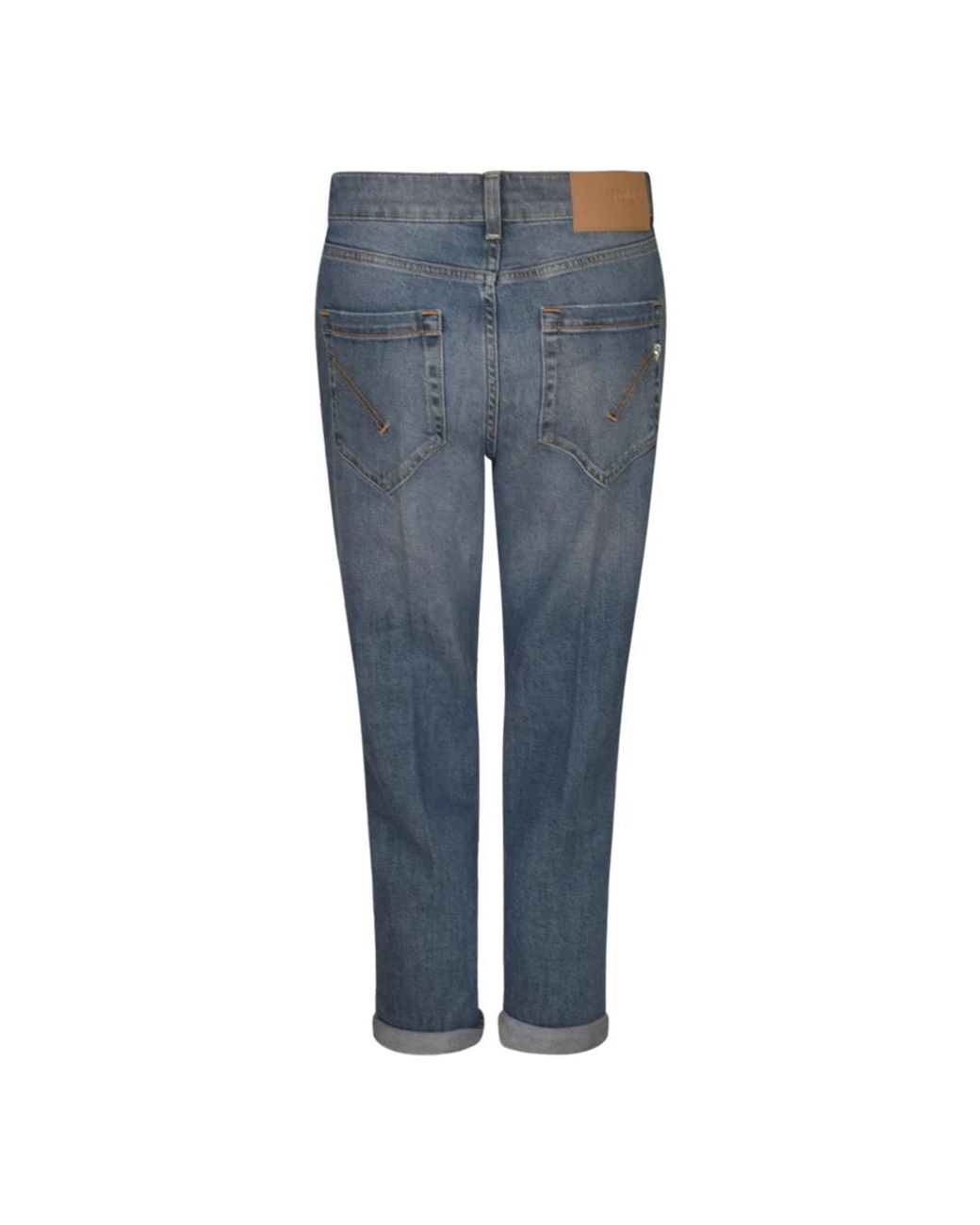 Dondup Blue Slim Fit Jeans