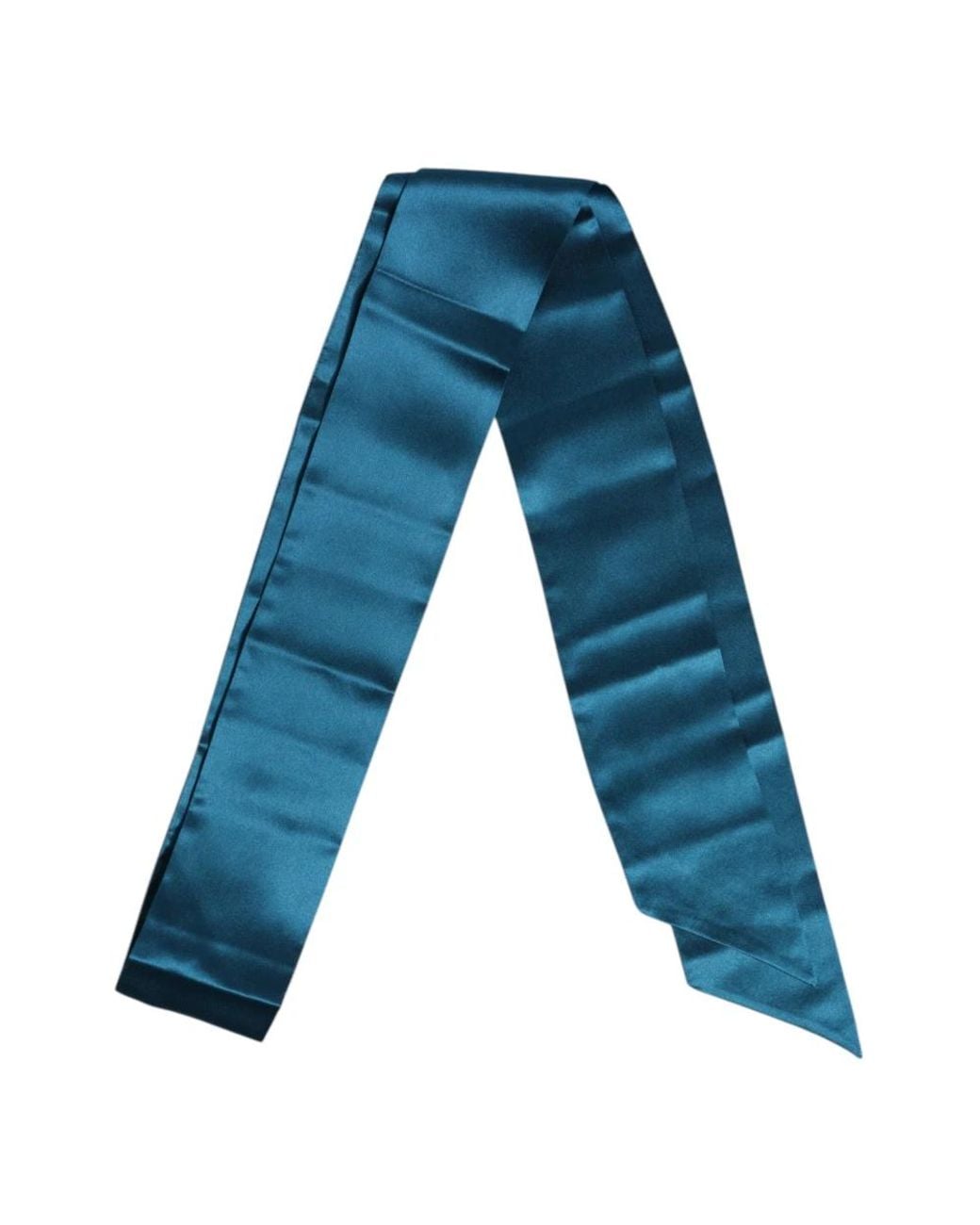 Dolce & Gabbana Blue Silk Scarves