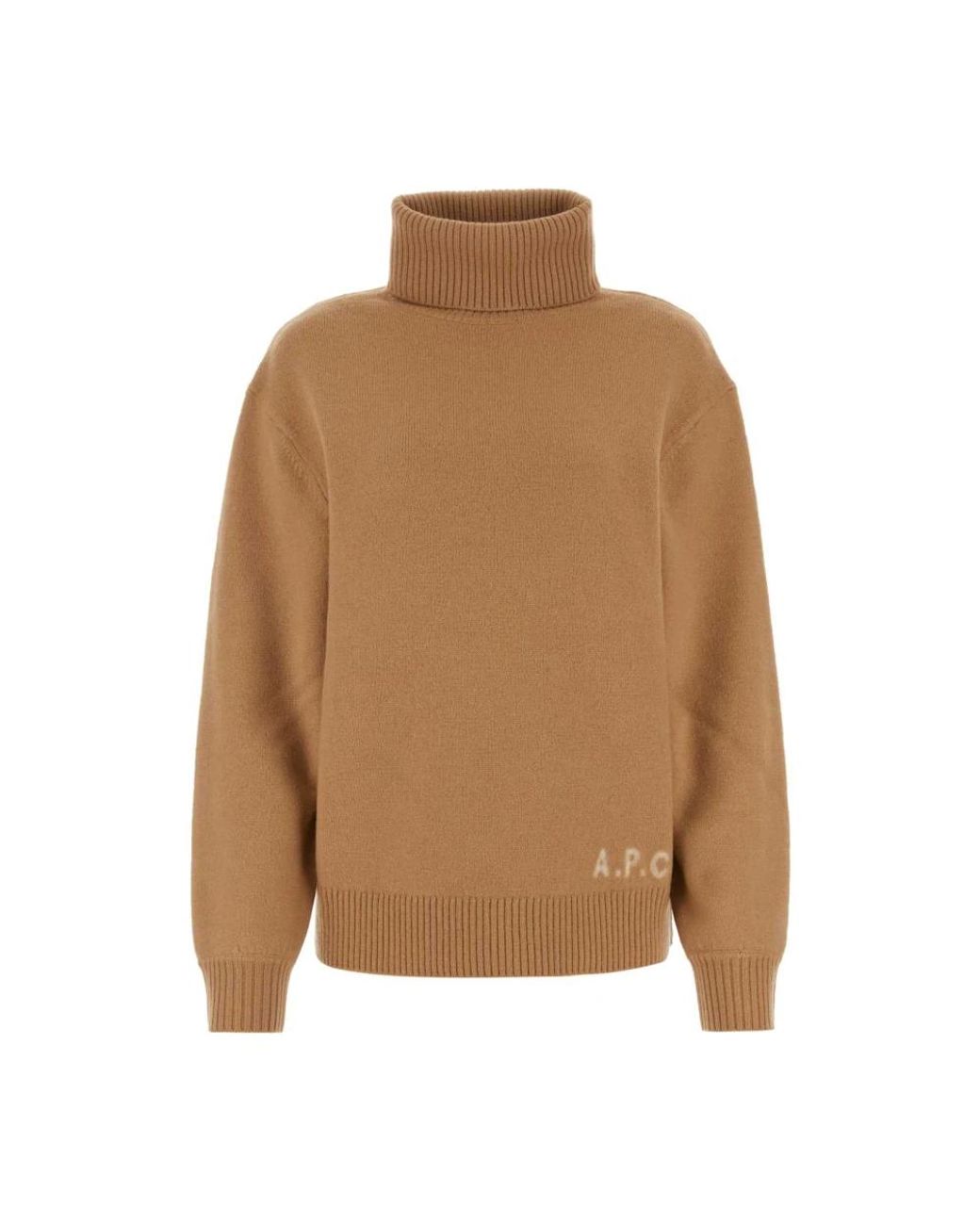 A.P.C. Brown Turtlenecks
