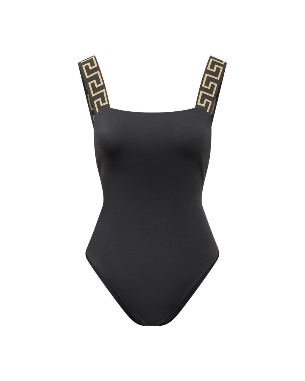 Versace Black One-Piece