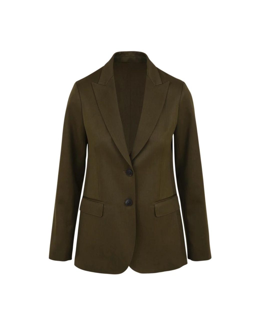 Douuod Woman Green Blazers